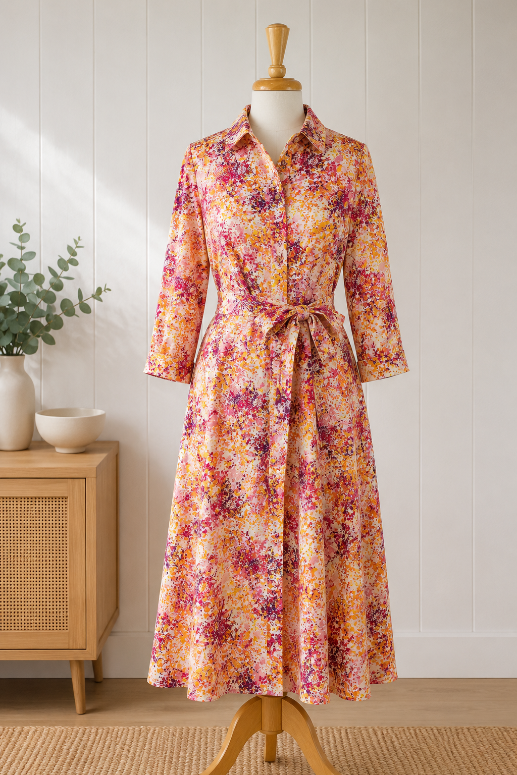 Johanna Ralph | Floral Vision Warm | Cotton Sateen