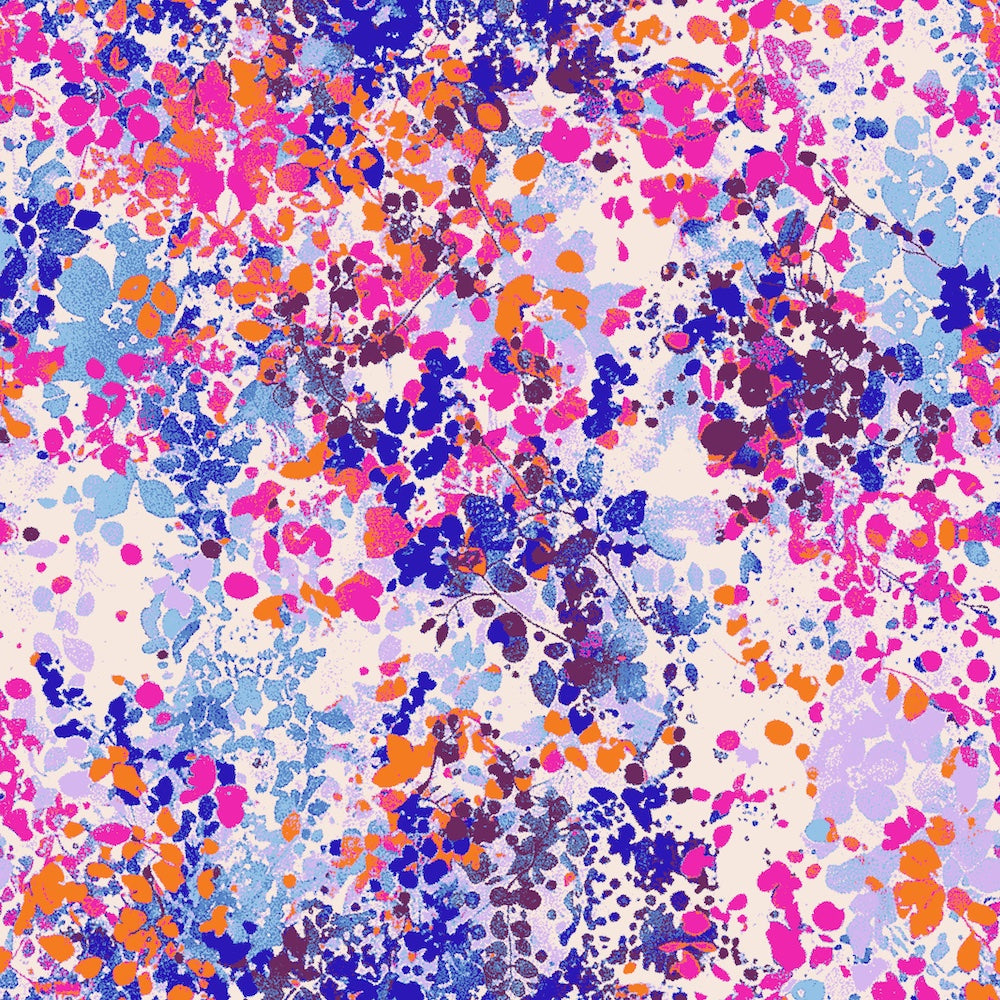 Johanna Ralph | Floral Vision Cool | Cotton Sateen