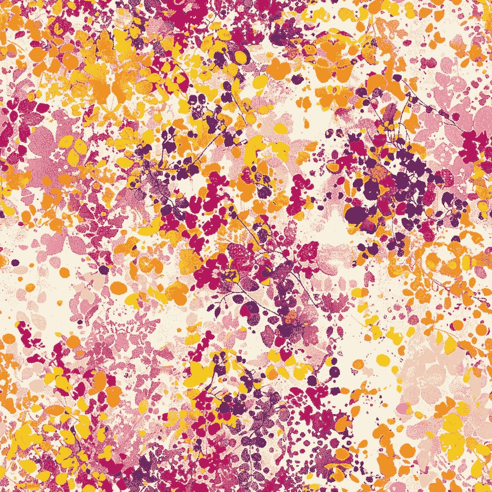 Johanna Ralph | Floral Vision Warm | Cotton Sateen