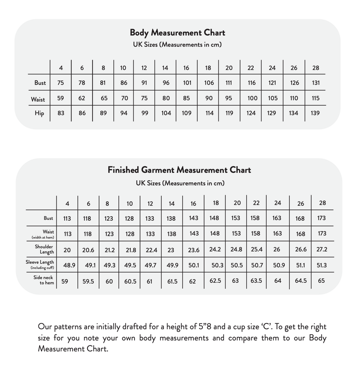 Smock Sizing PDF Pattern - French Smock | The Modern Sewing Co. – MaaiDesign Fabrics