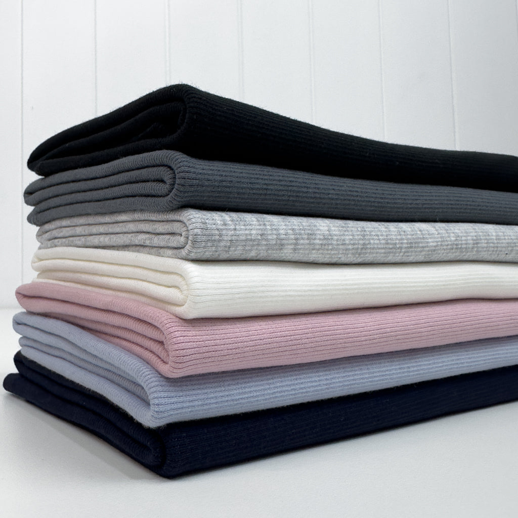 Ribbing Fabric - Big colour range - Top quality