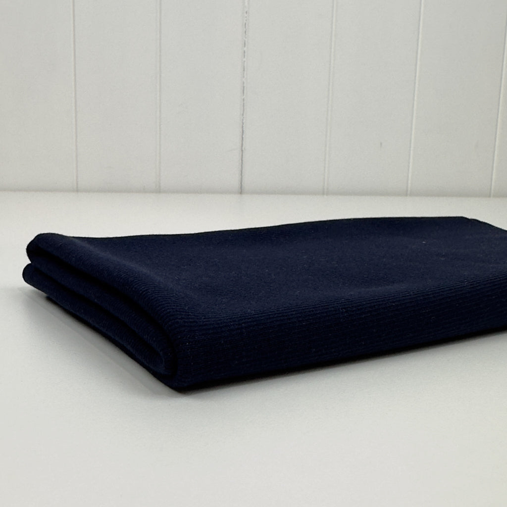 Good Earth Cotton® - Ribbing - Indigo Blue