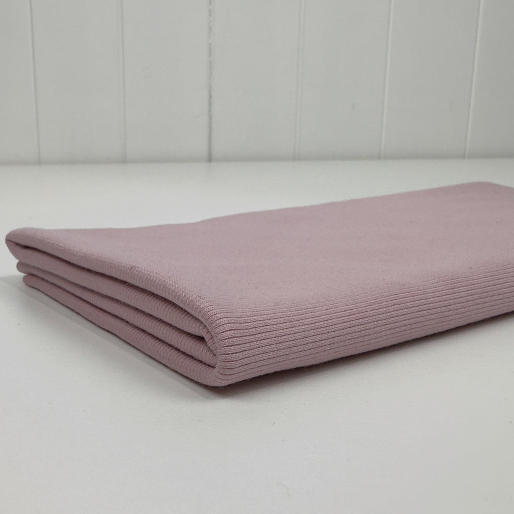 Good Earth Cotton® - Ribbing - Dusty Pink