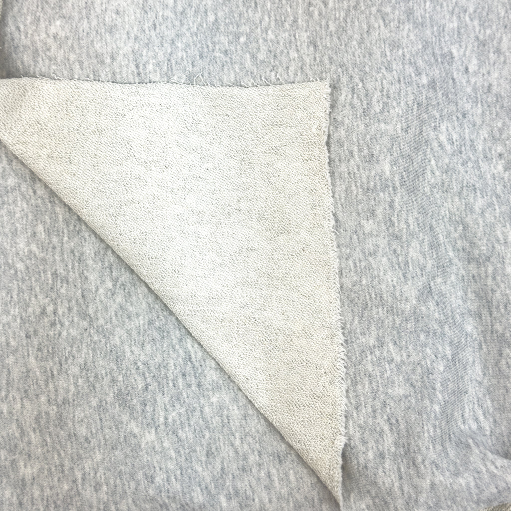 Greige Marle Organic French Terry - Grey Marle – MaaiDesign Fabrics