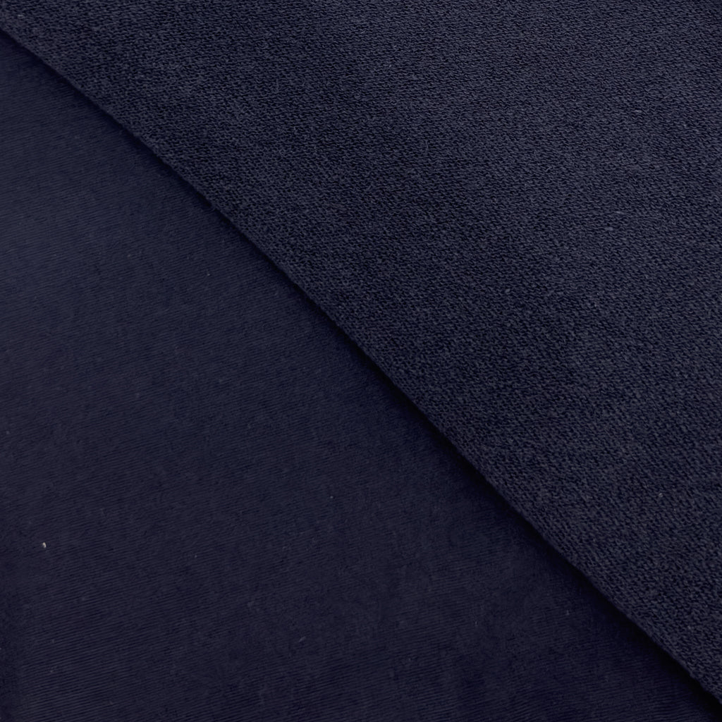 Good Earth Cotton® - French Terry - Indigo Blue