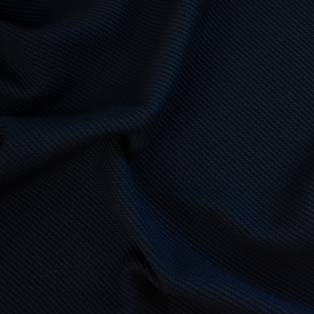 Australian Good Earth Cotton® - Waffle Knit - Indigo