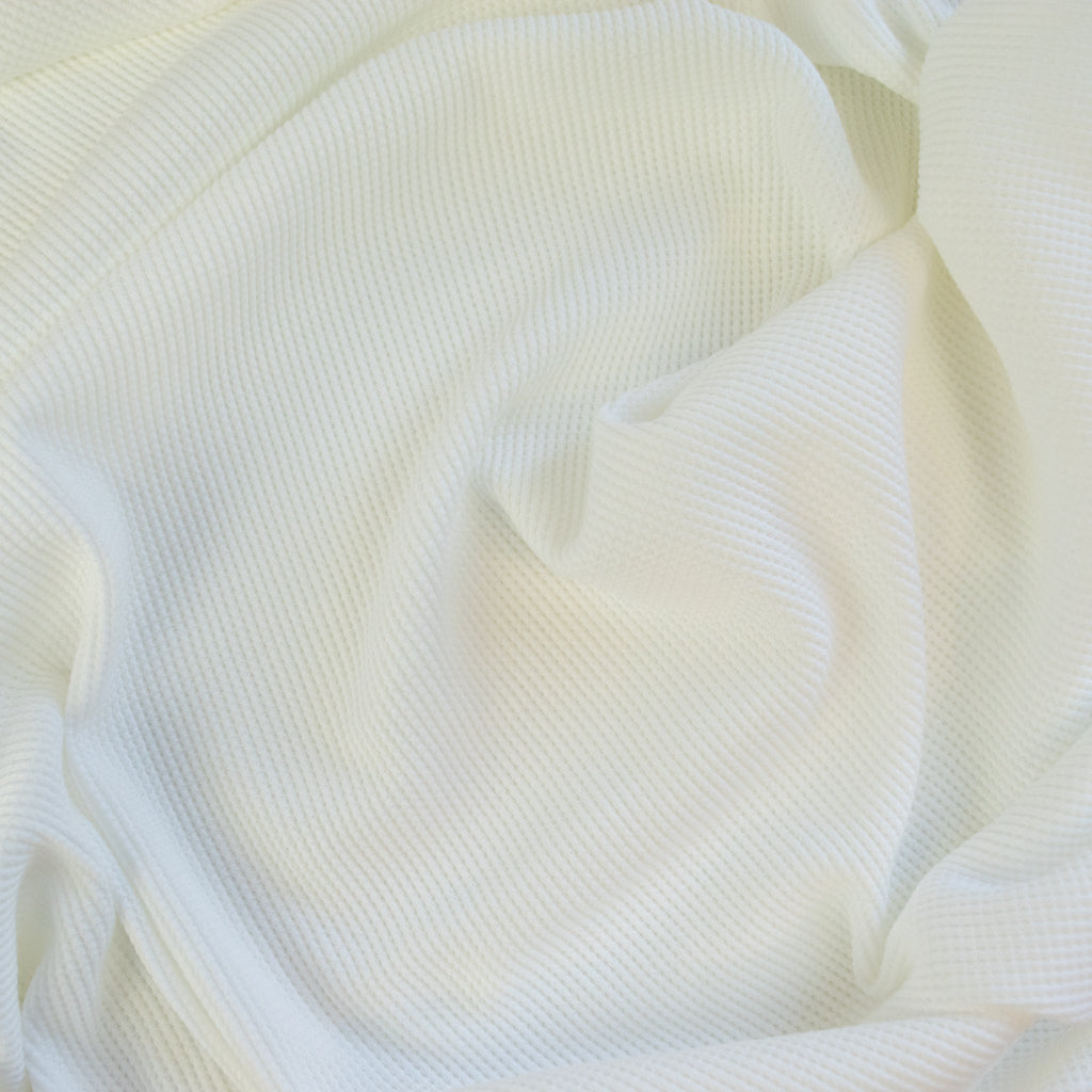 Australian Good Earth Cotton® - Waffle Knit - Off-White