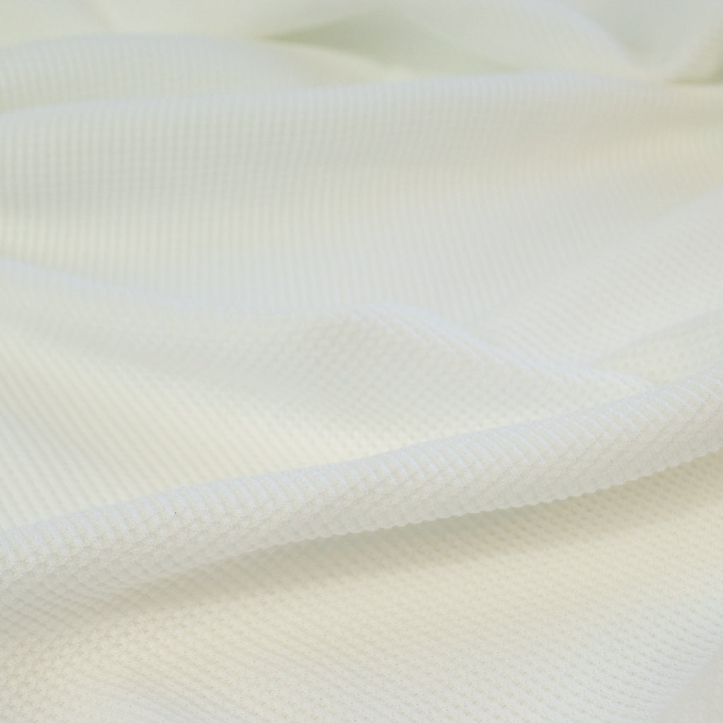 Australian Good Earth Cotton® - Waffle Knit - Off-White