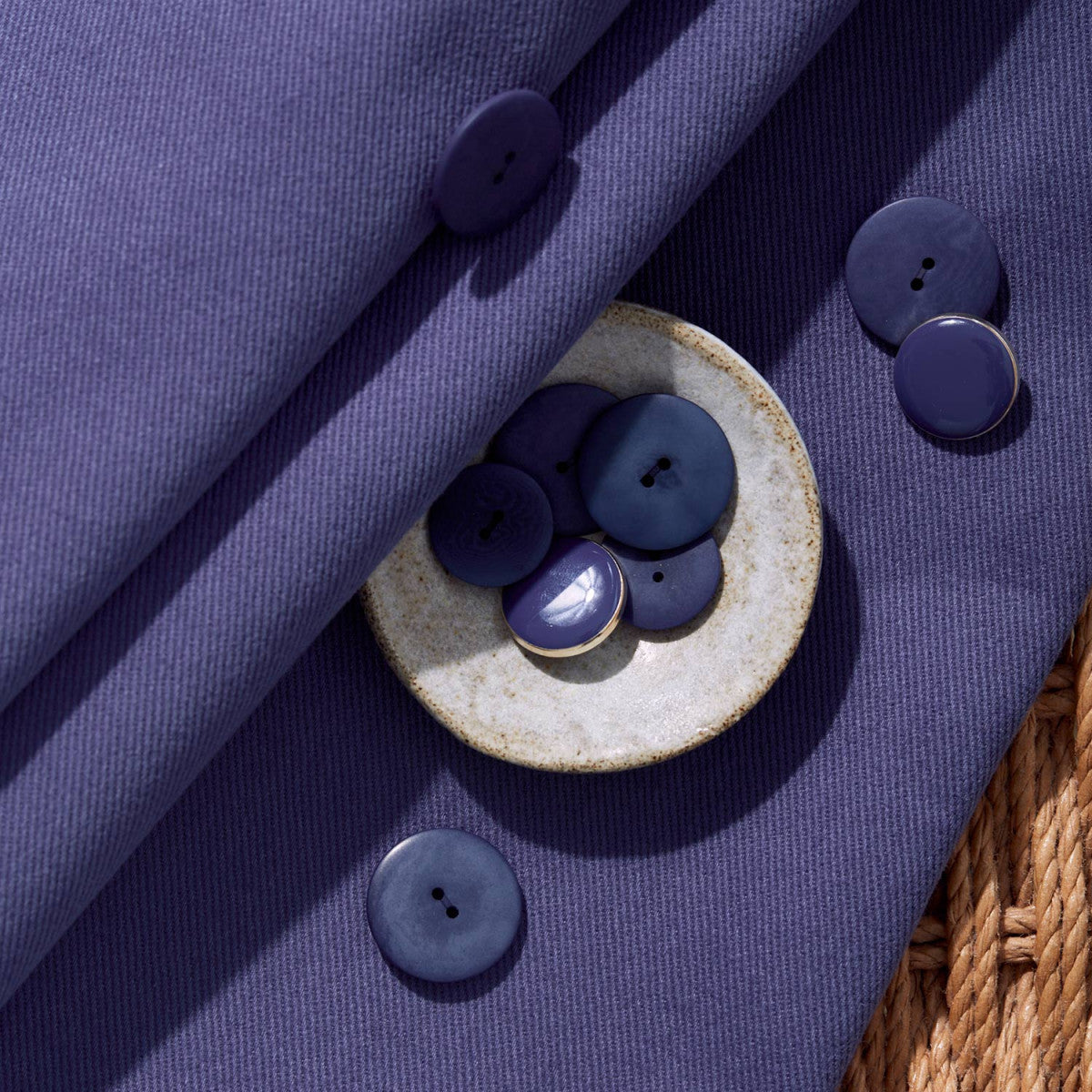Atelier Brunette - Gabardine - Cobalt