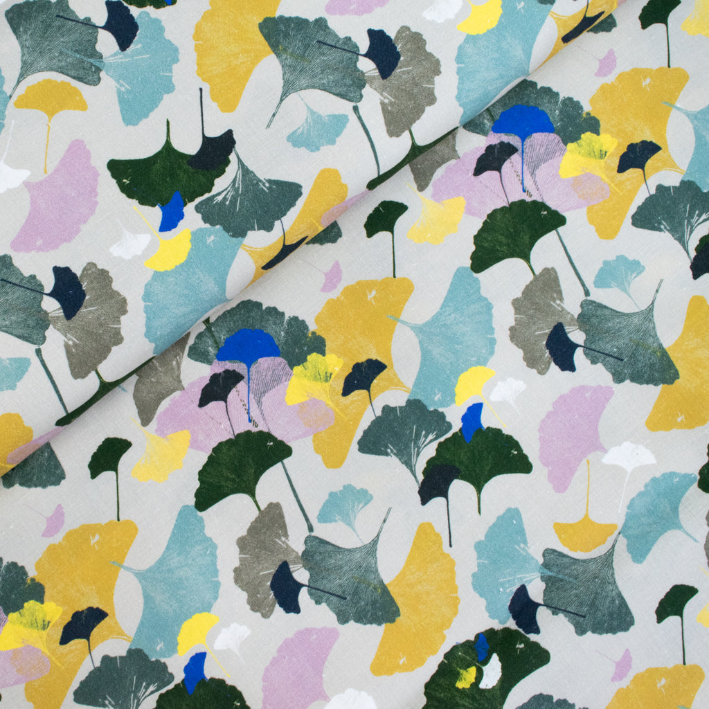 Ginkgo Clay - Linen - Mountain Collection
