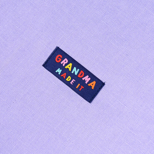 6 Woven Labels - Grandma Made It/Grandma Loves You