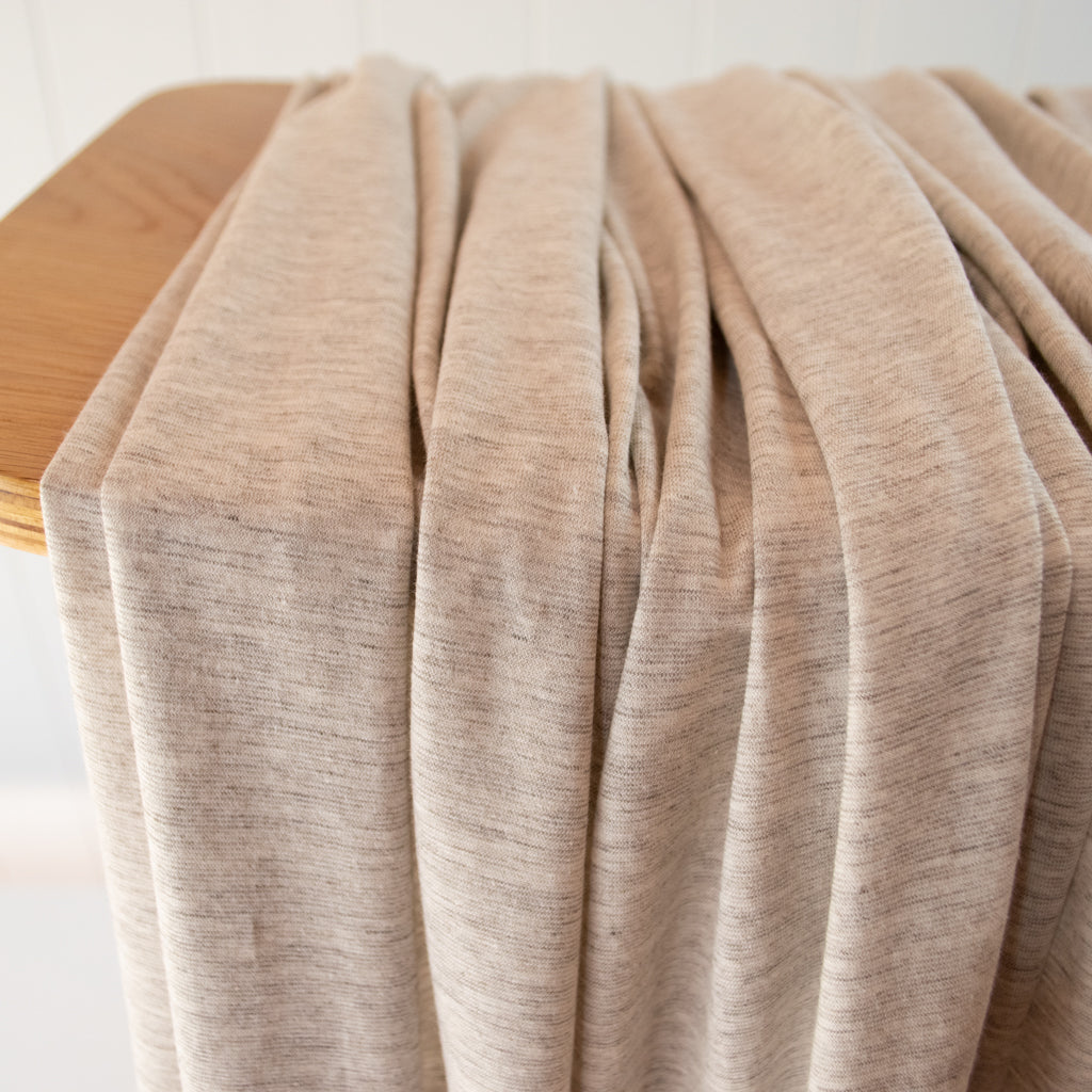 Hemp Blend Jersey - Natural