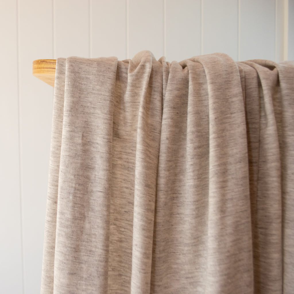 Hemp Blend Jersey - Natural