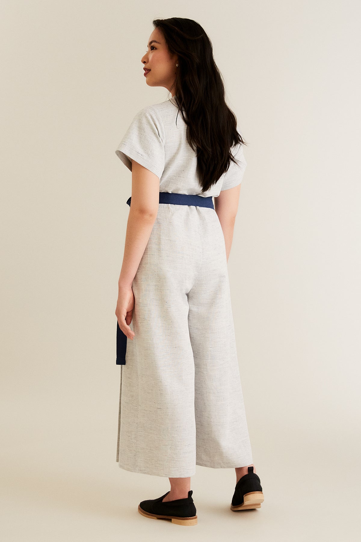 PDF Pattern - Hali Wrap Jumpsuit | Named Clothing