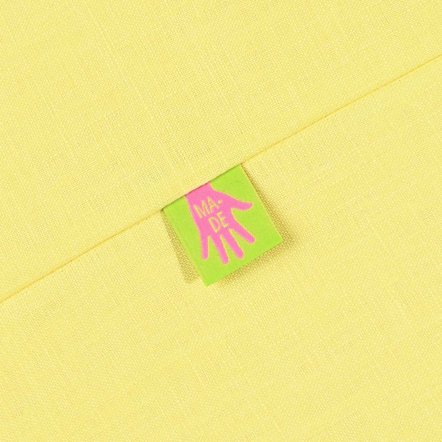 6 Woven Labels - Made Multicolour
