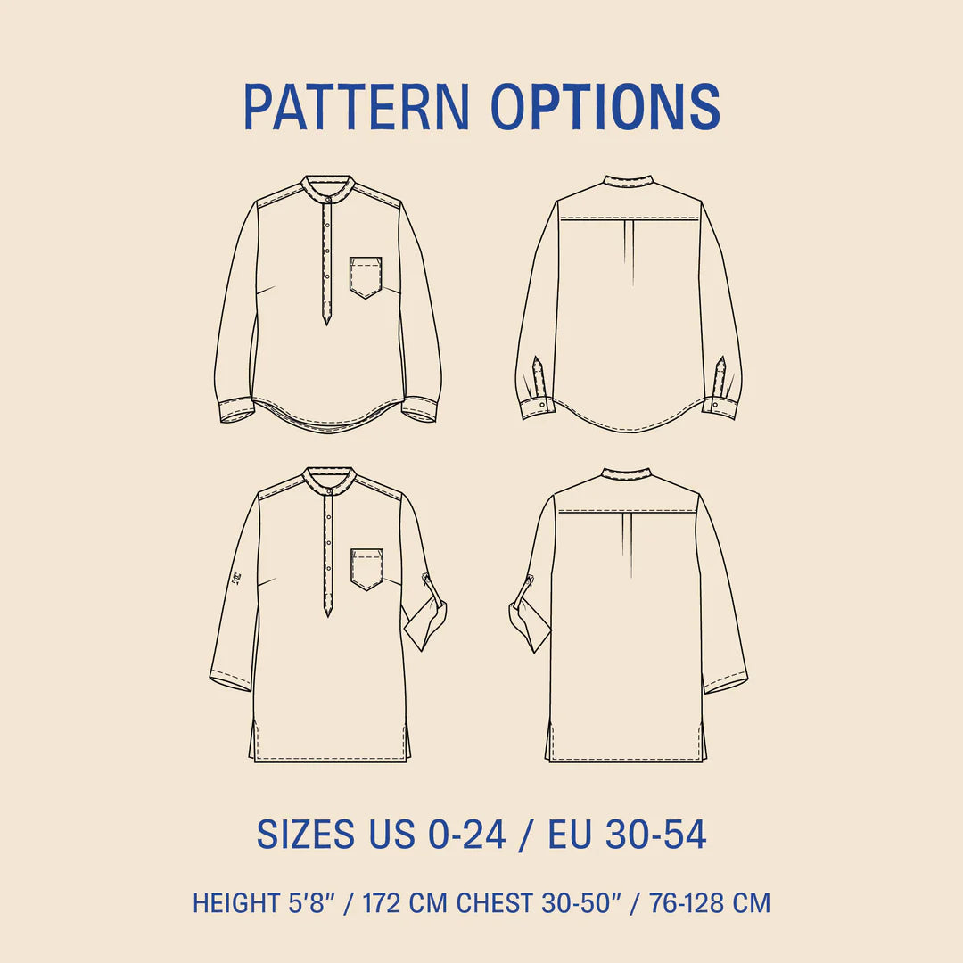 PDF Pattern - Heart Tunic | Wardrobe By Me