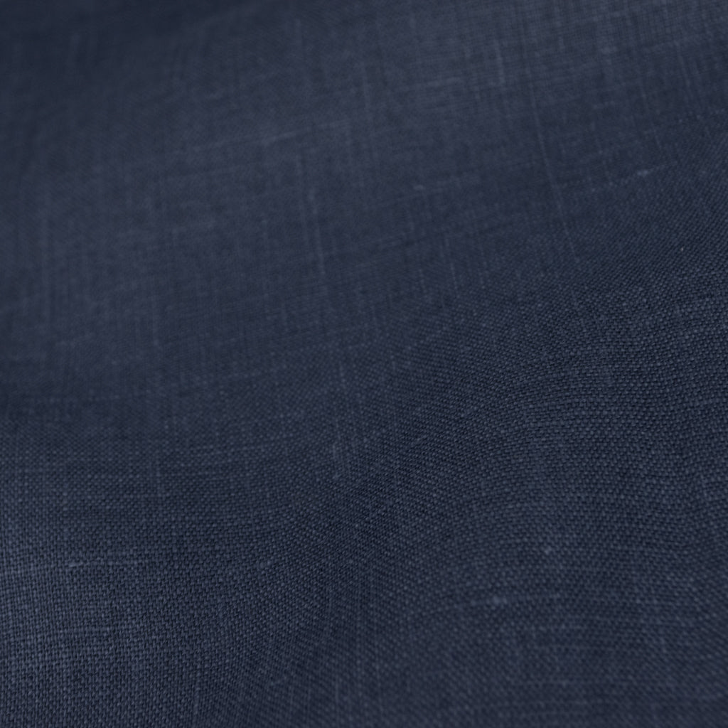 Heavy Linen - Indigo Blue