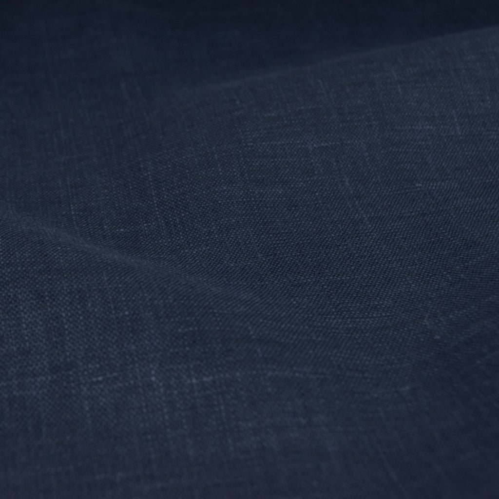 Heavy Linen - Indigo Blue