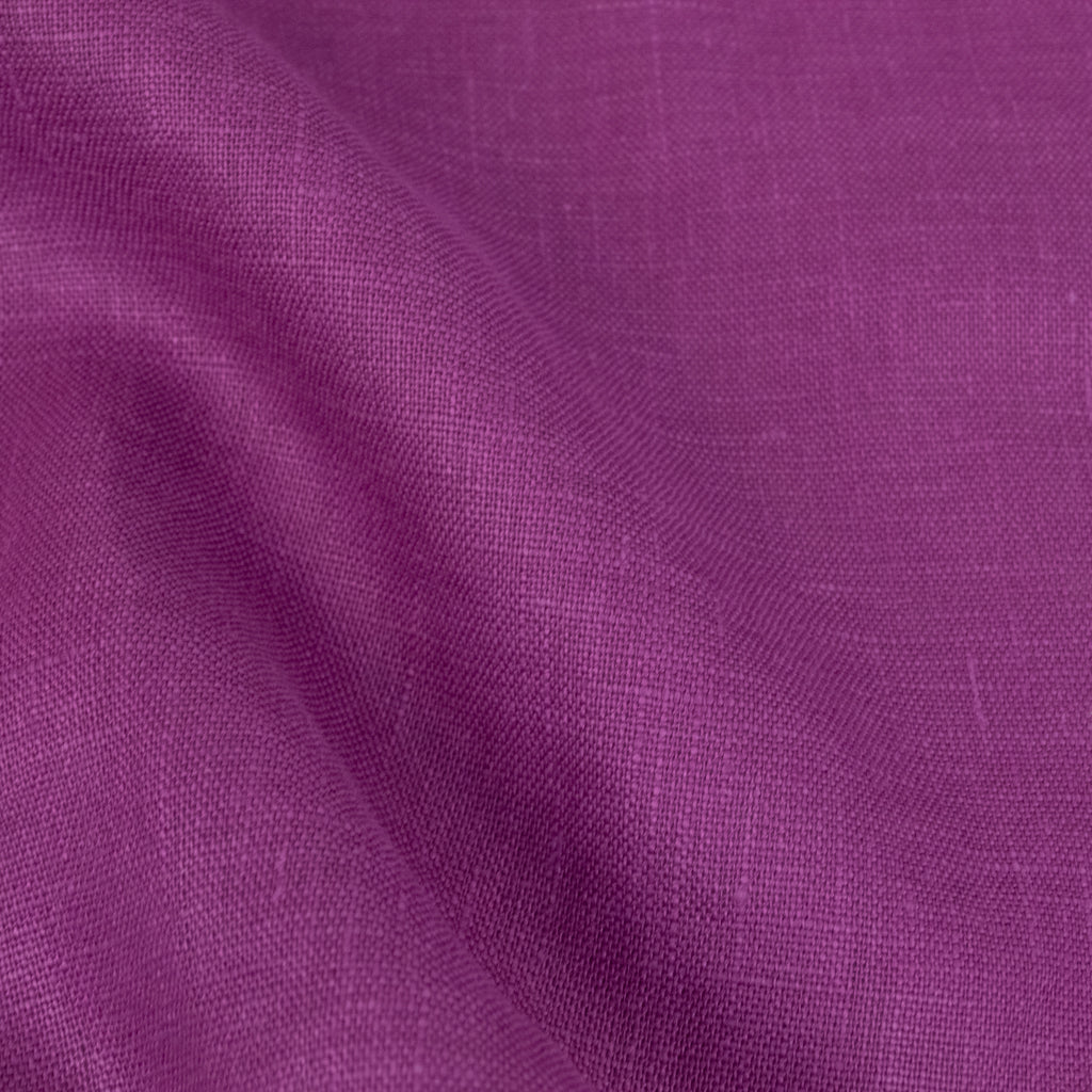 Heavy Linen - Magenta
