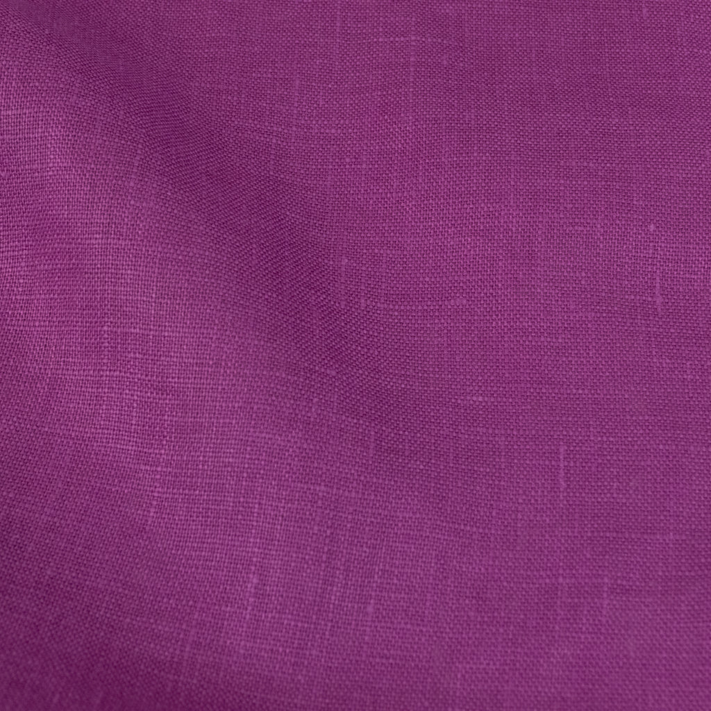 Heavy Linen - Magenta
