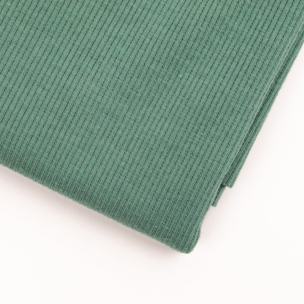 Heavy Ribbing - Frosty Green