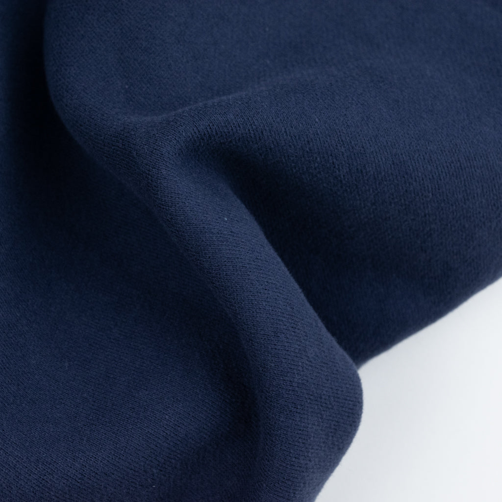 Heavy Sweater Knit - Classic Blue