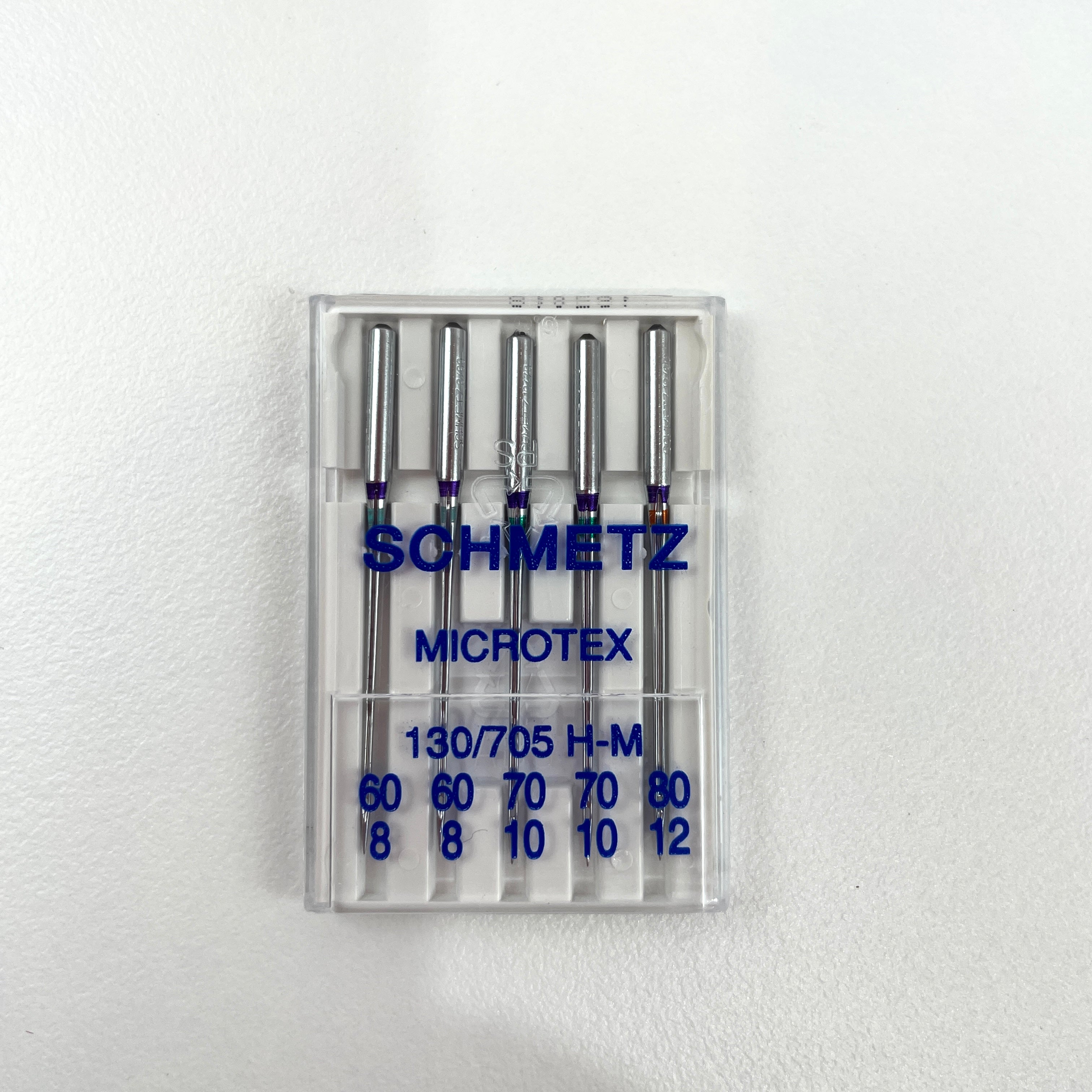 Machine Needles - Schmetz Microtex Assorted