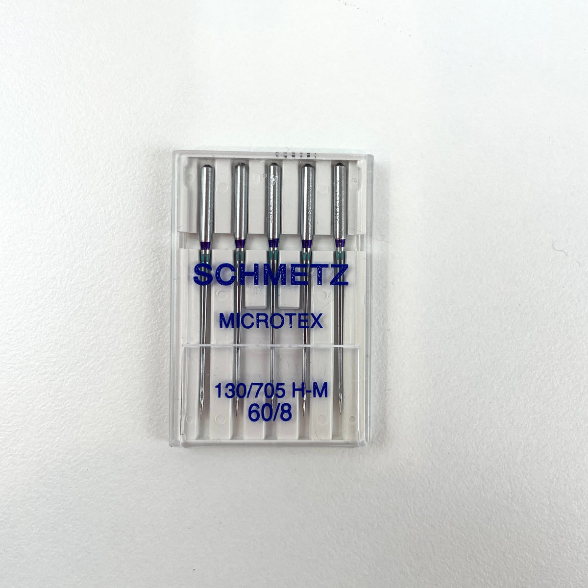 Machine Needles - Schmetz Microtex 60/08