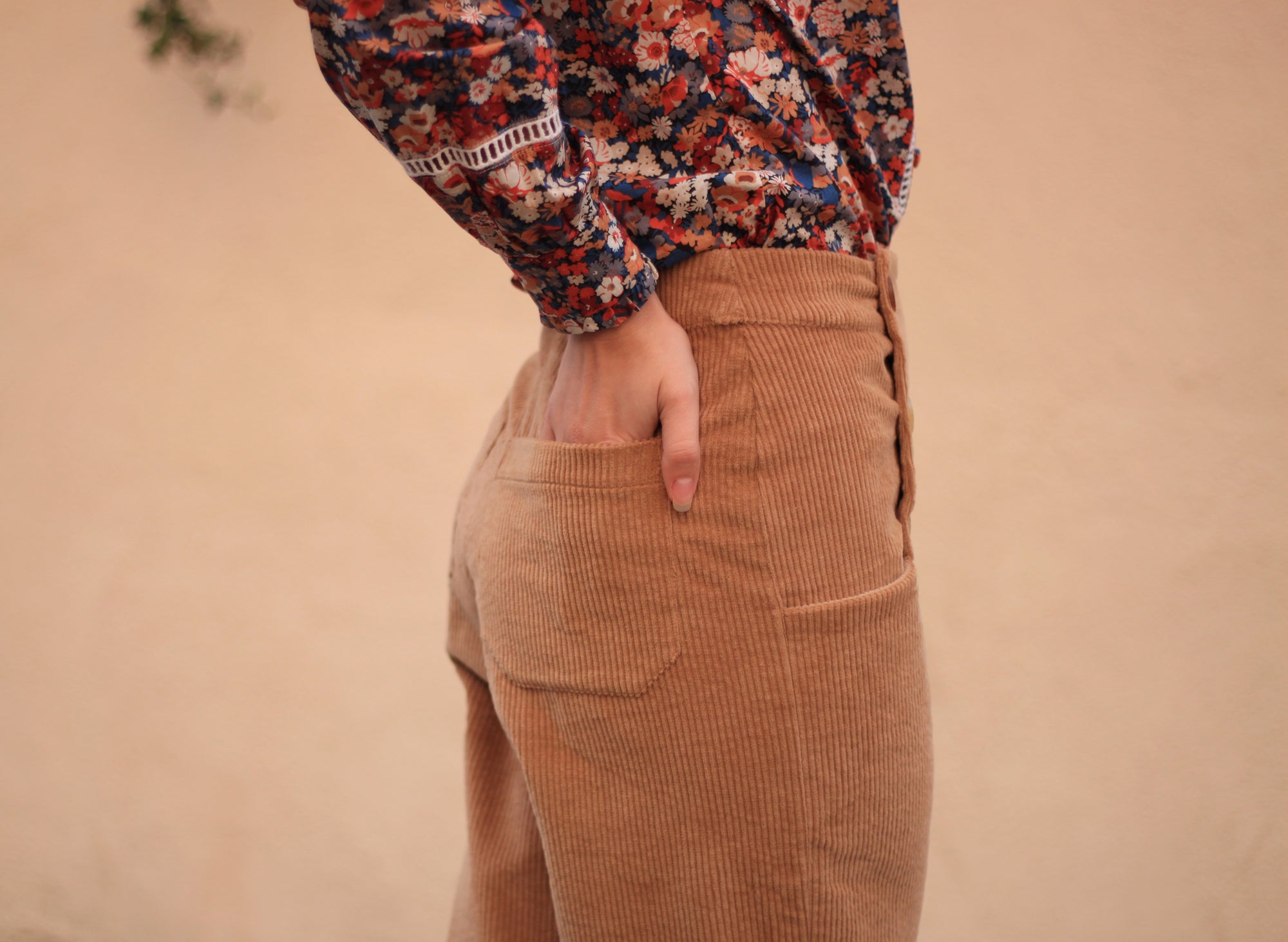 PDF Pattern - Thaïs Trousers | Cha' Coud