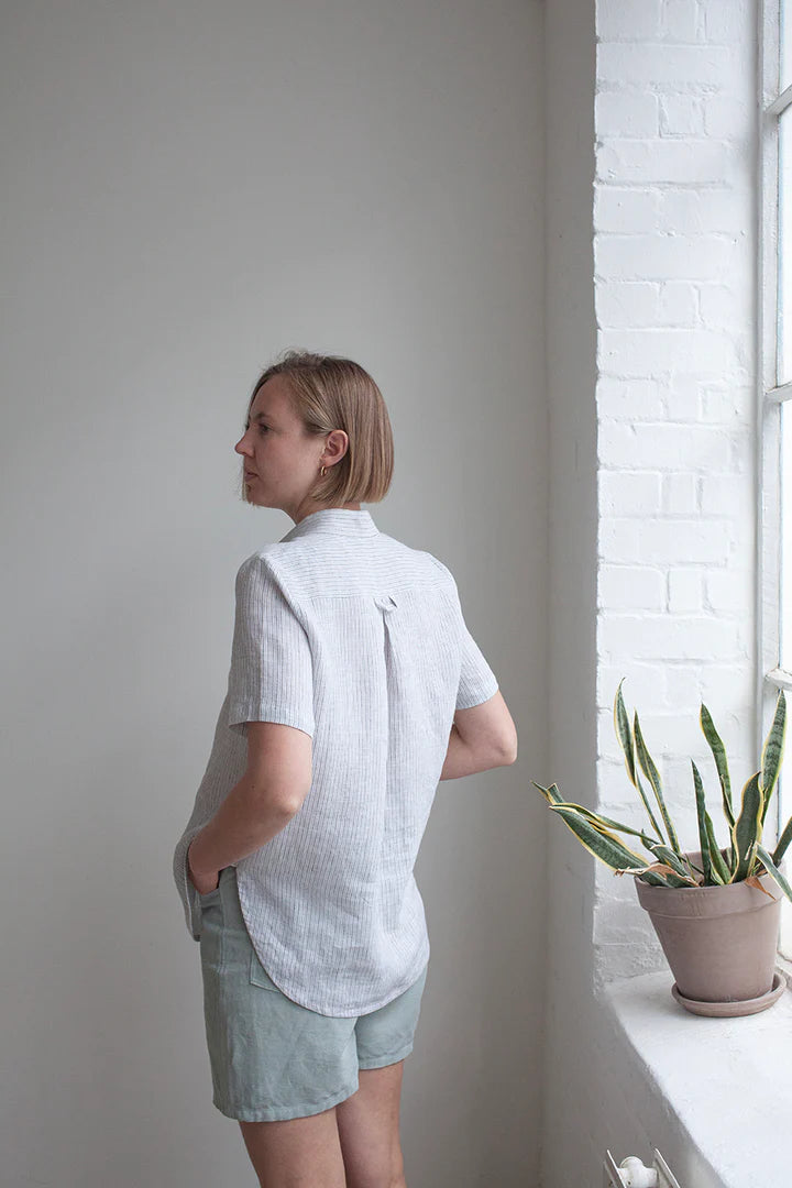 PDF Pattern - Classic Shirt | The Modern Sewing Co.