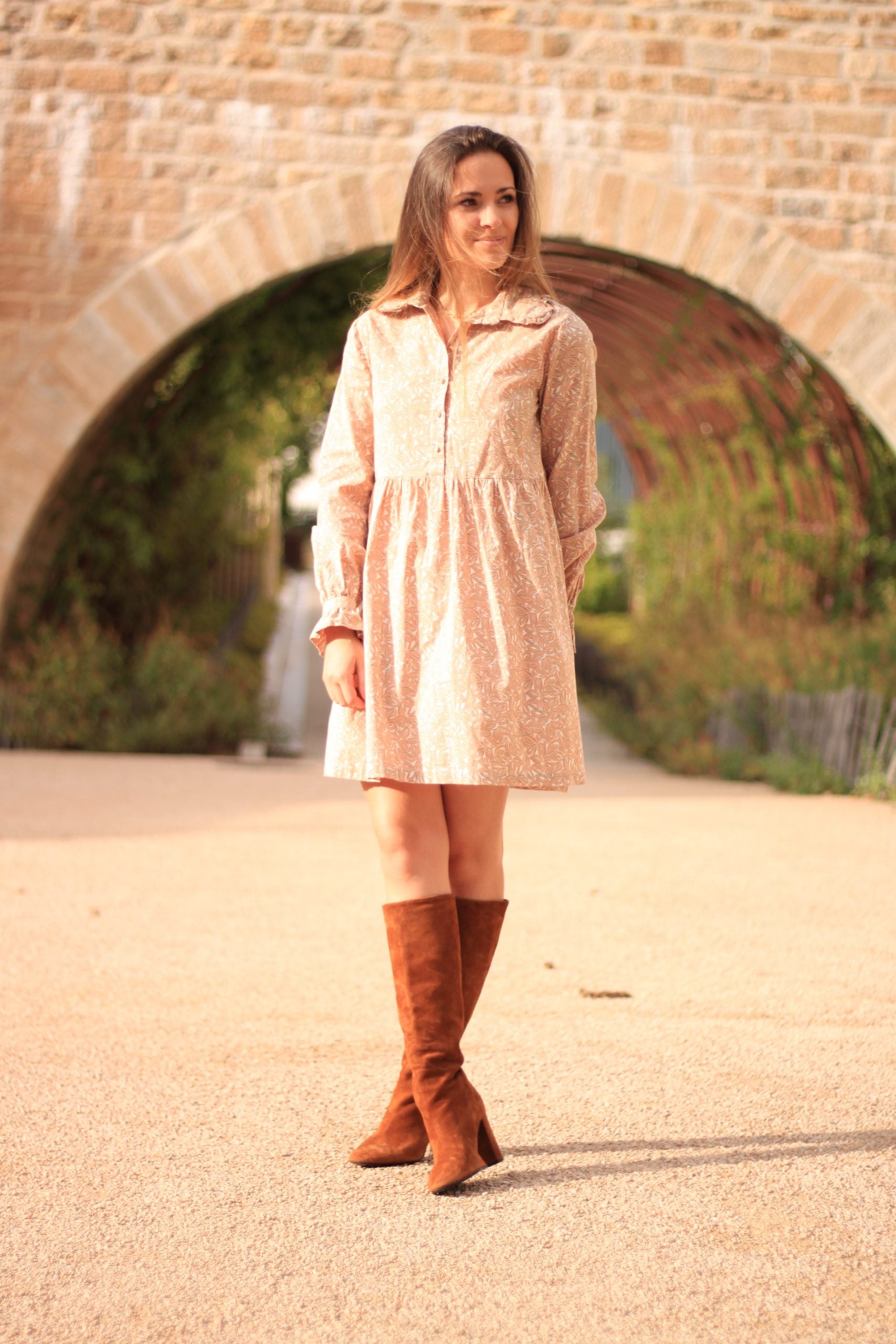 PDF Pattern - Wallis dress | Cha&#39; Coud