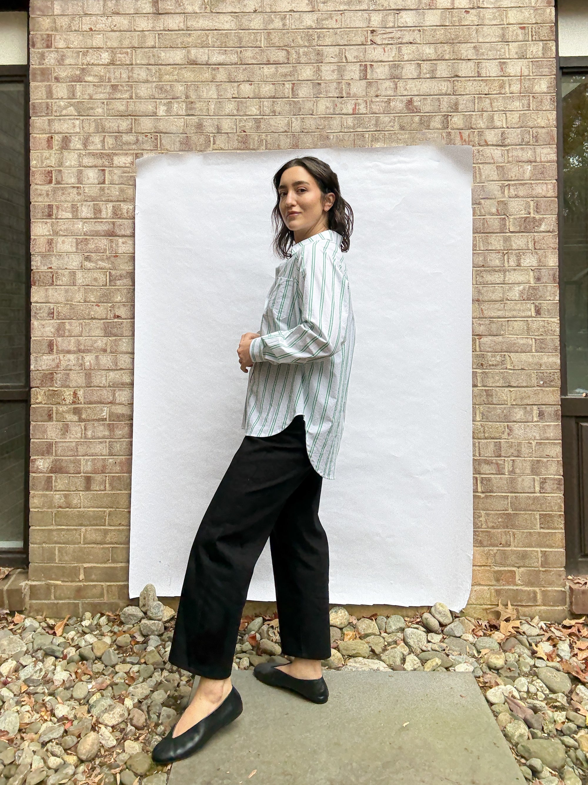 PDF Pattern - Rose Raglan Button Up | Paradise Patterns