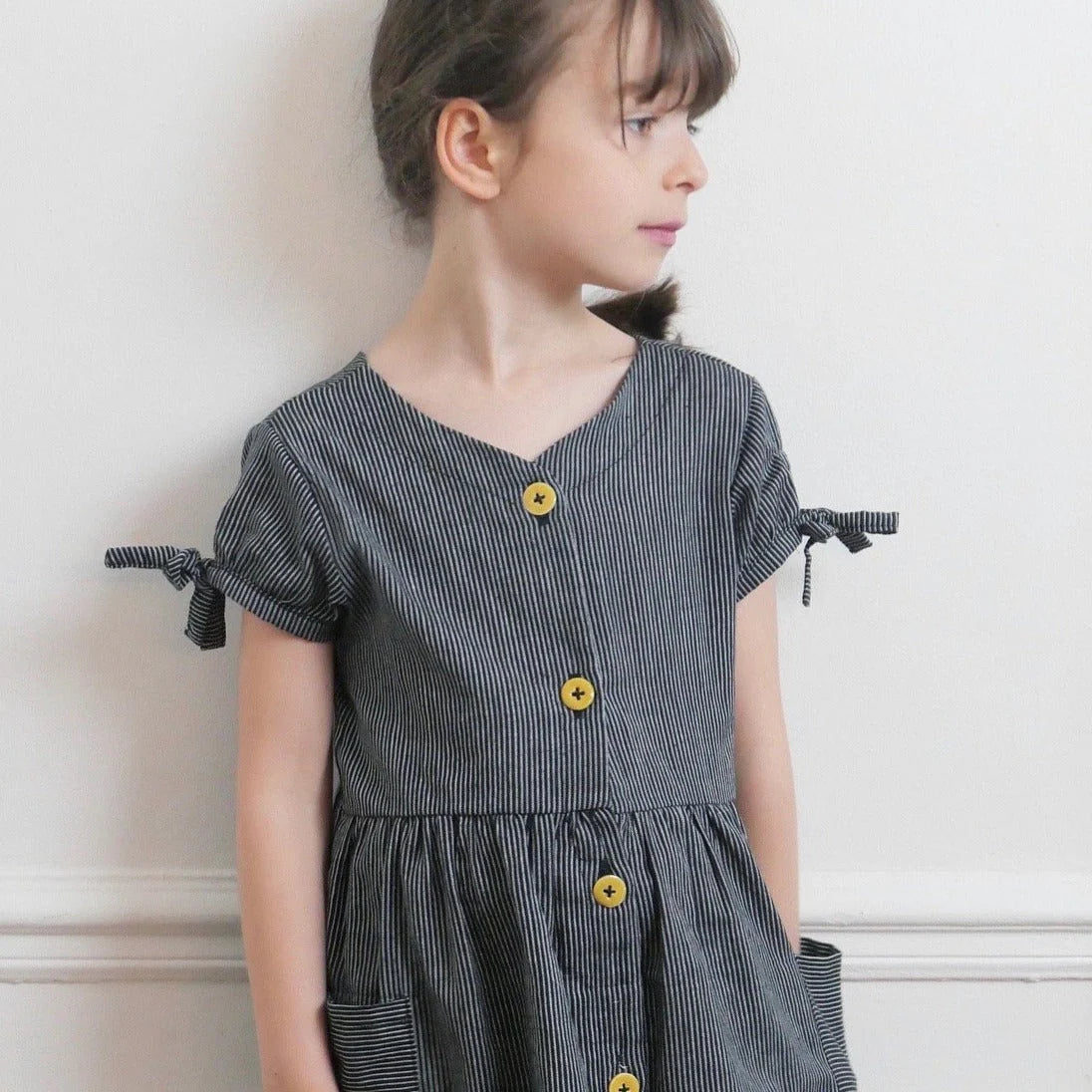 Anna Dress - Kids - Sewing Pattern | Ikatee