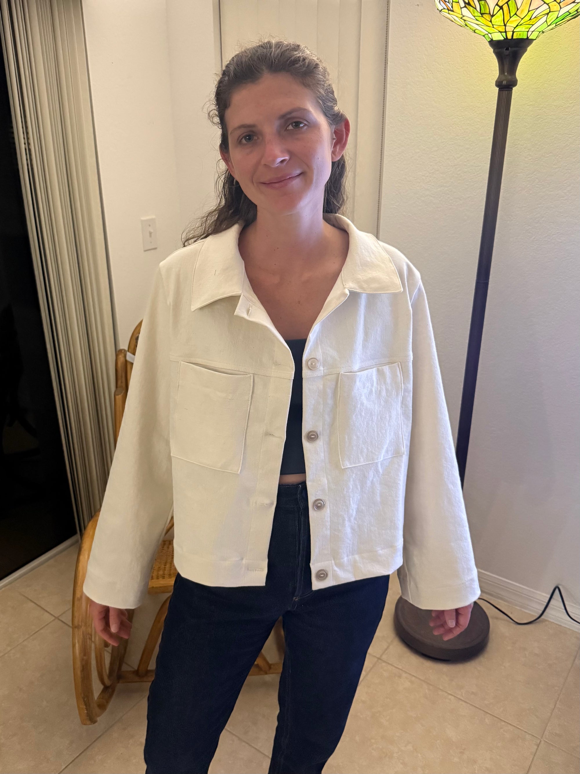 PDF Pattern - Winnie Jacket | Elle Stitch