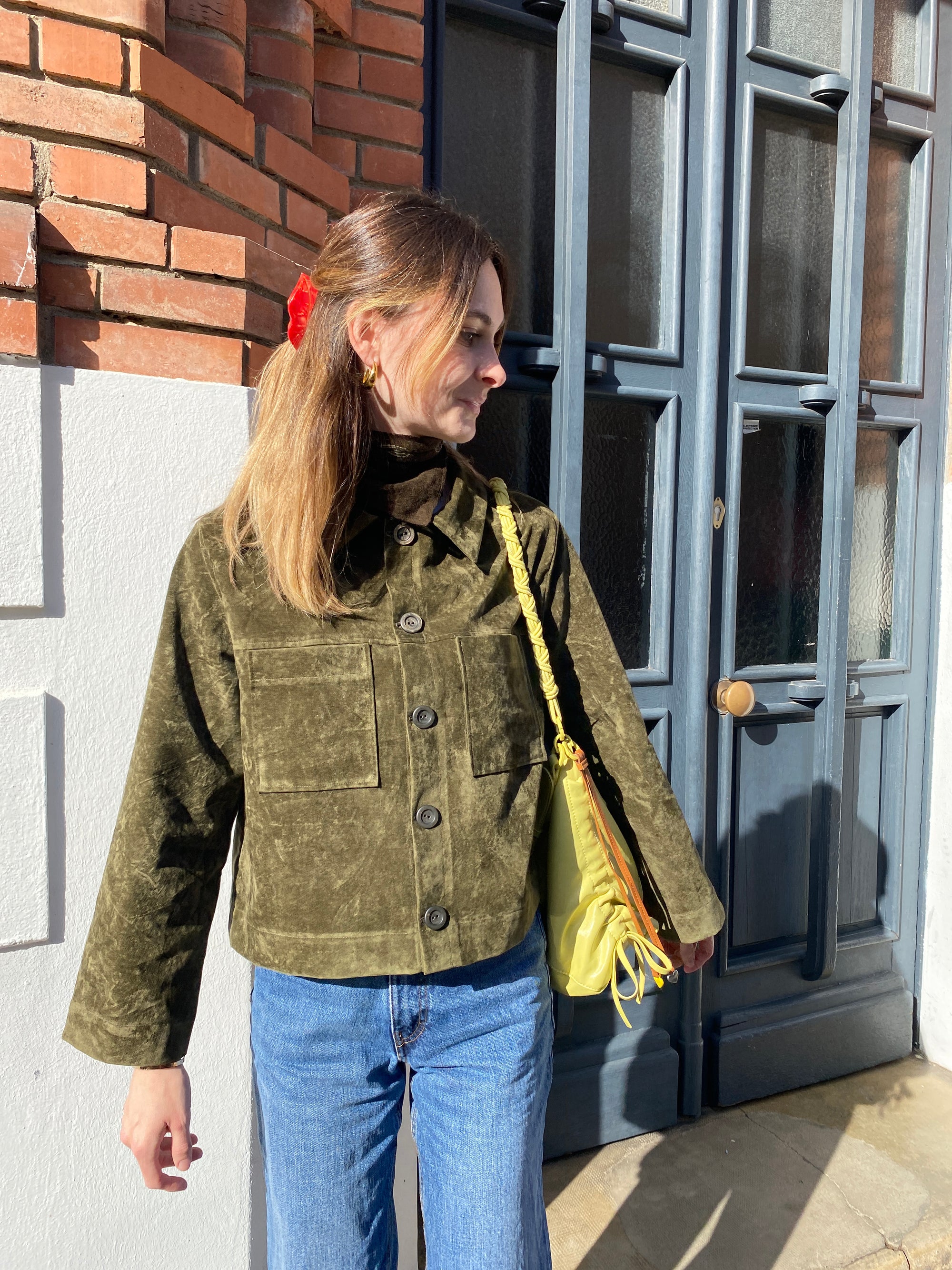 PDF Pattern - Winnie Jacket | Elle Stitch