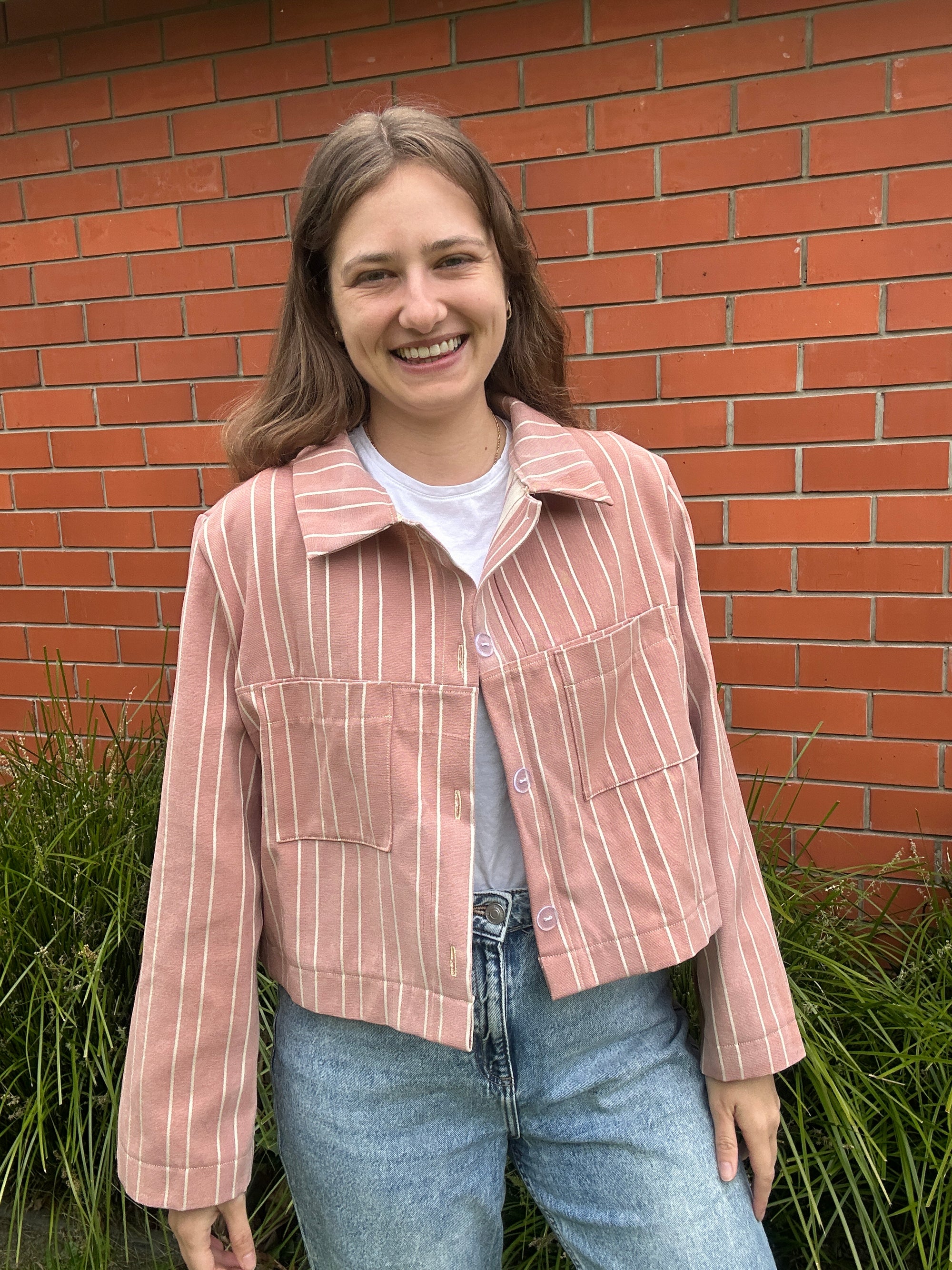 PDF Pattern - Winnie Jacket | Elle Stitch