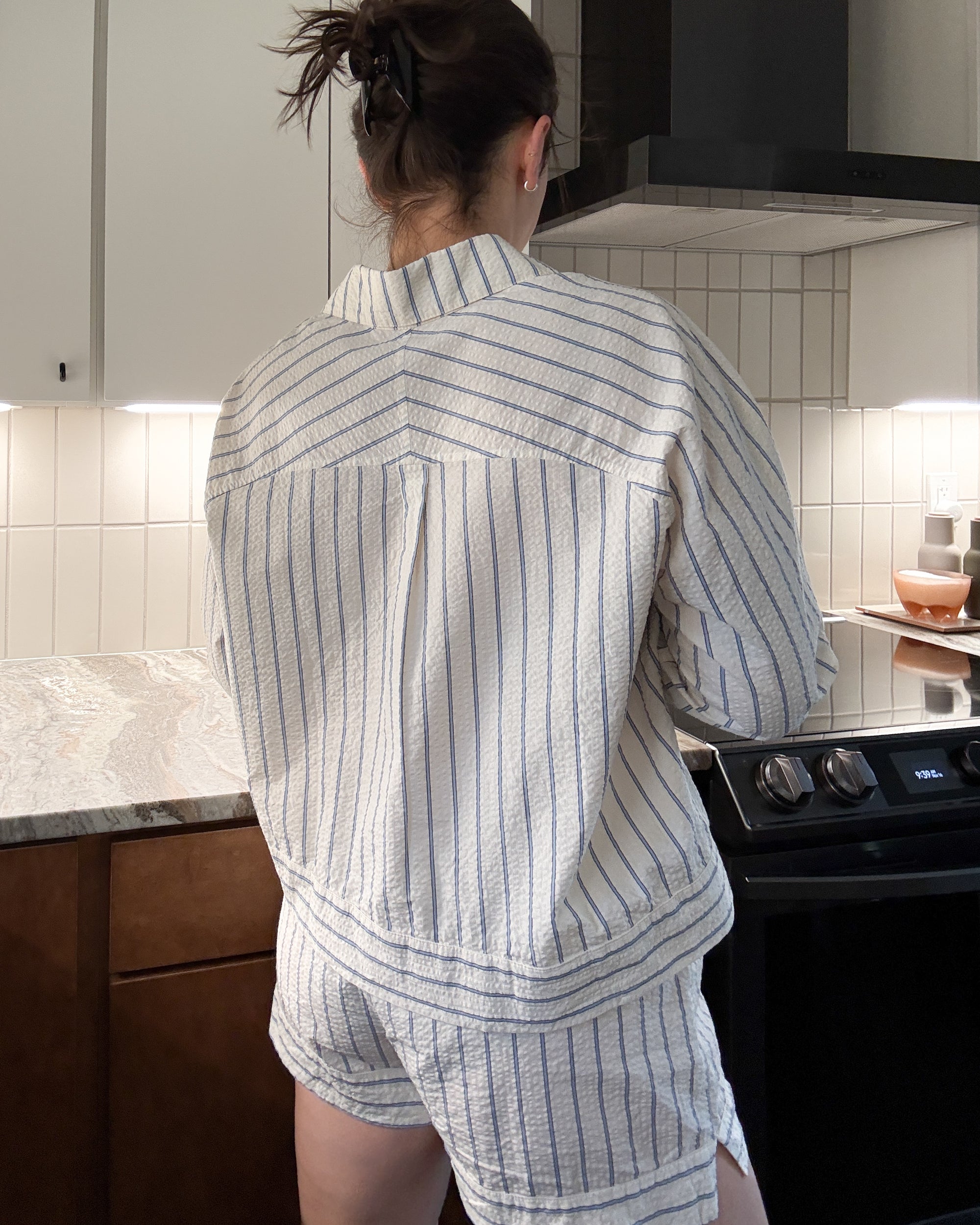 PDF Pattern - Rose Raglan Button Up | Paradise Patterns