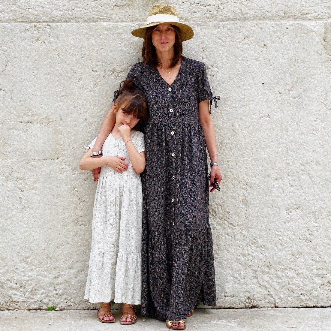 Anna Dress - Kids - Sewing Pattern | Ikatee