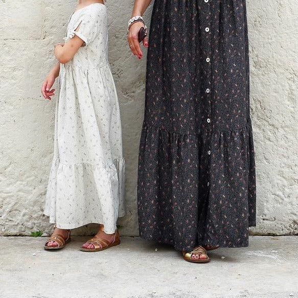 Anna Dress - Kids - Sewing Pattern | Ikatee