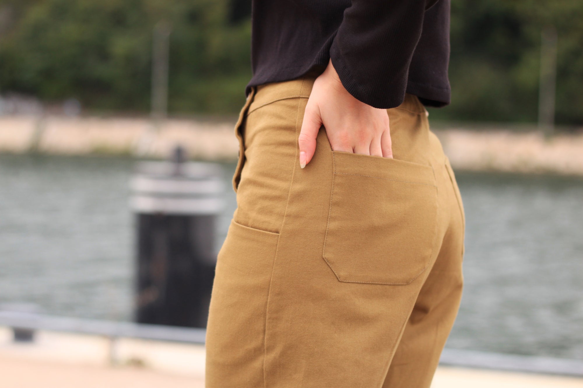 PDF Pattern - Thaïs Trousers | Cha' Coud