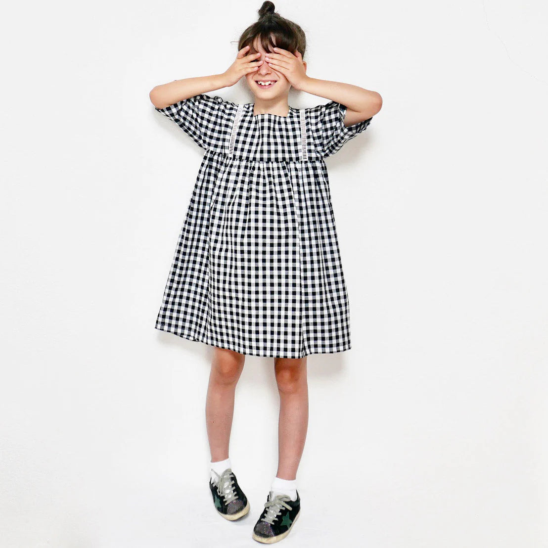 Sakura Blouse &amp; Dress - Kids - Sewing Pattern | Ikatee