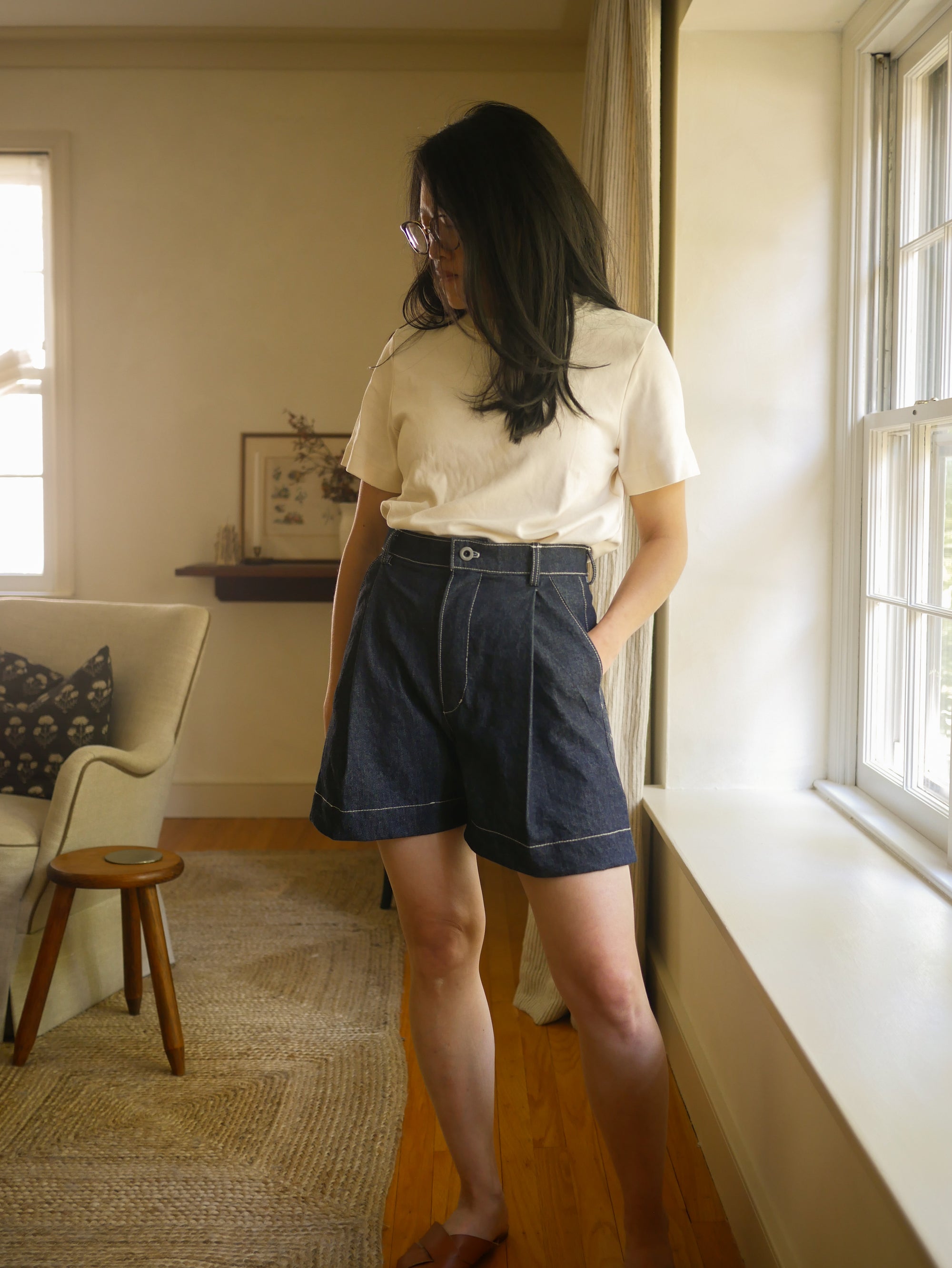 PDF Pattern -  Georgia Trousers | Vivian Shao Chen