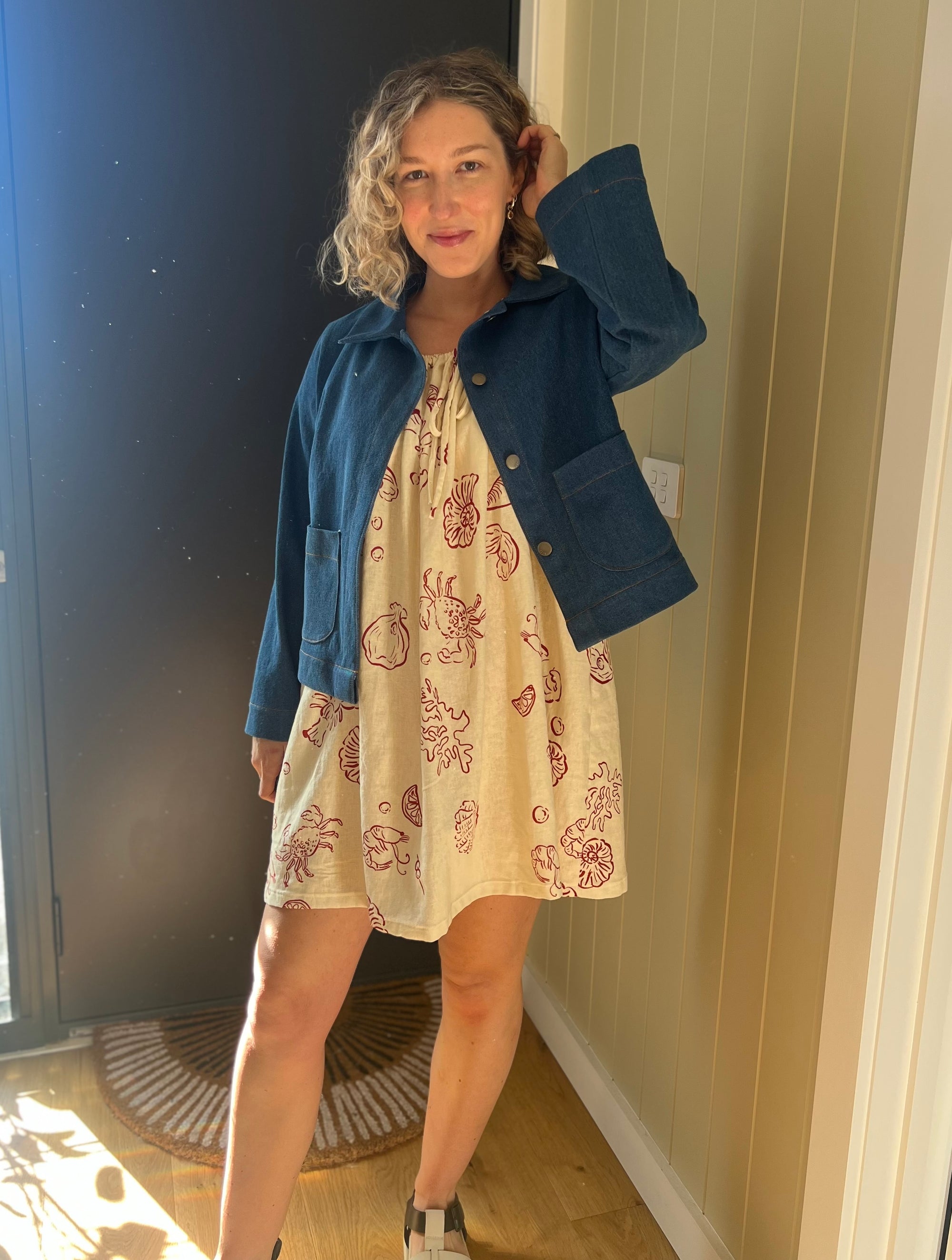 PDF Pattern - Winnie Jacket | Elle Stitch