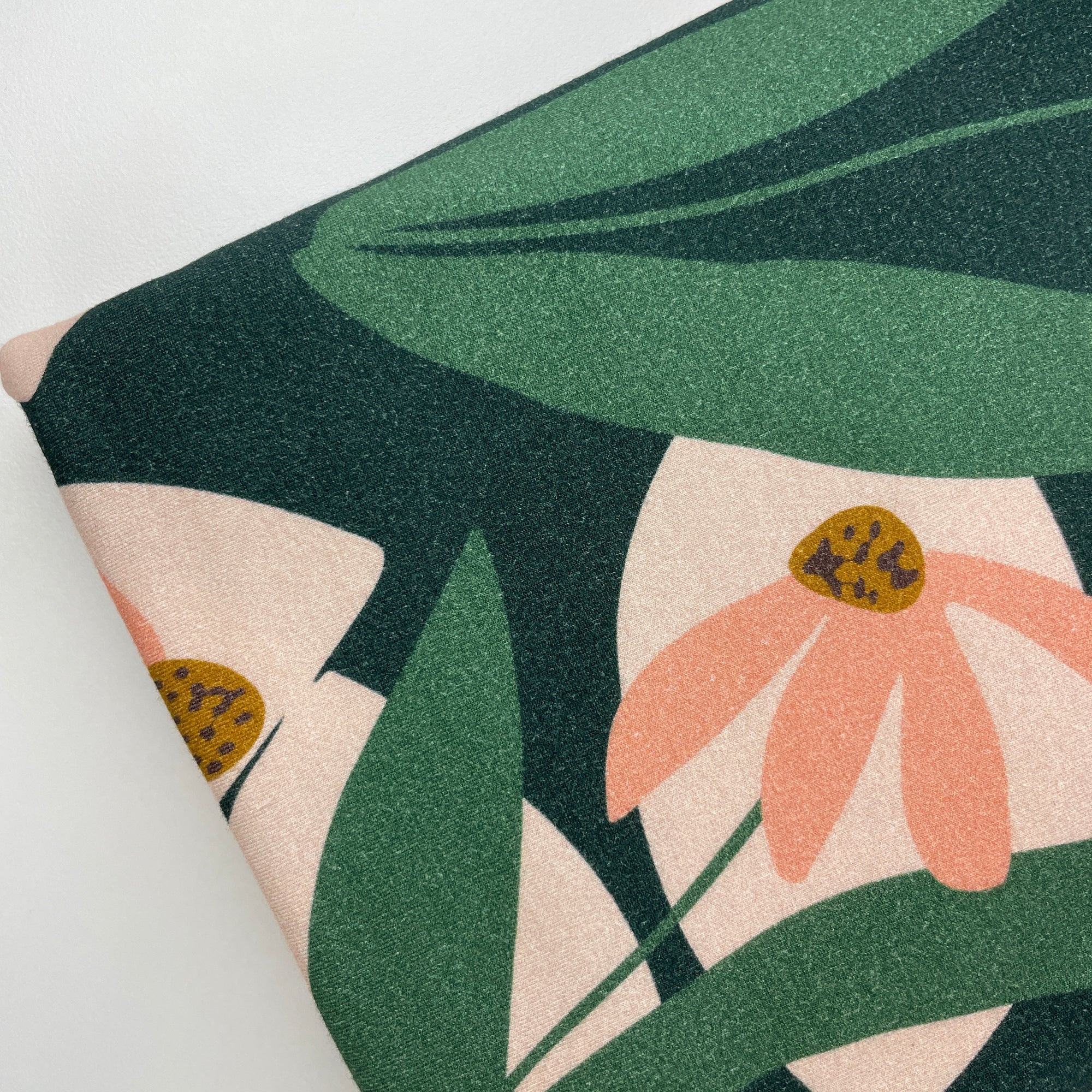 Myriam Van Neste - Cotton jersey - Rudbeckia - 85cm piece