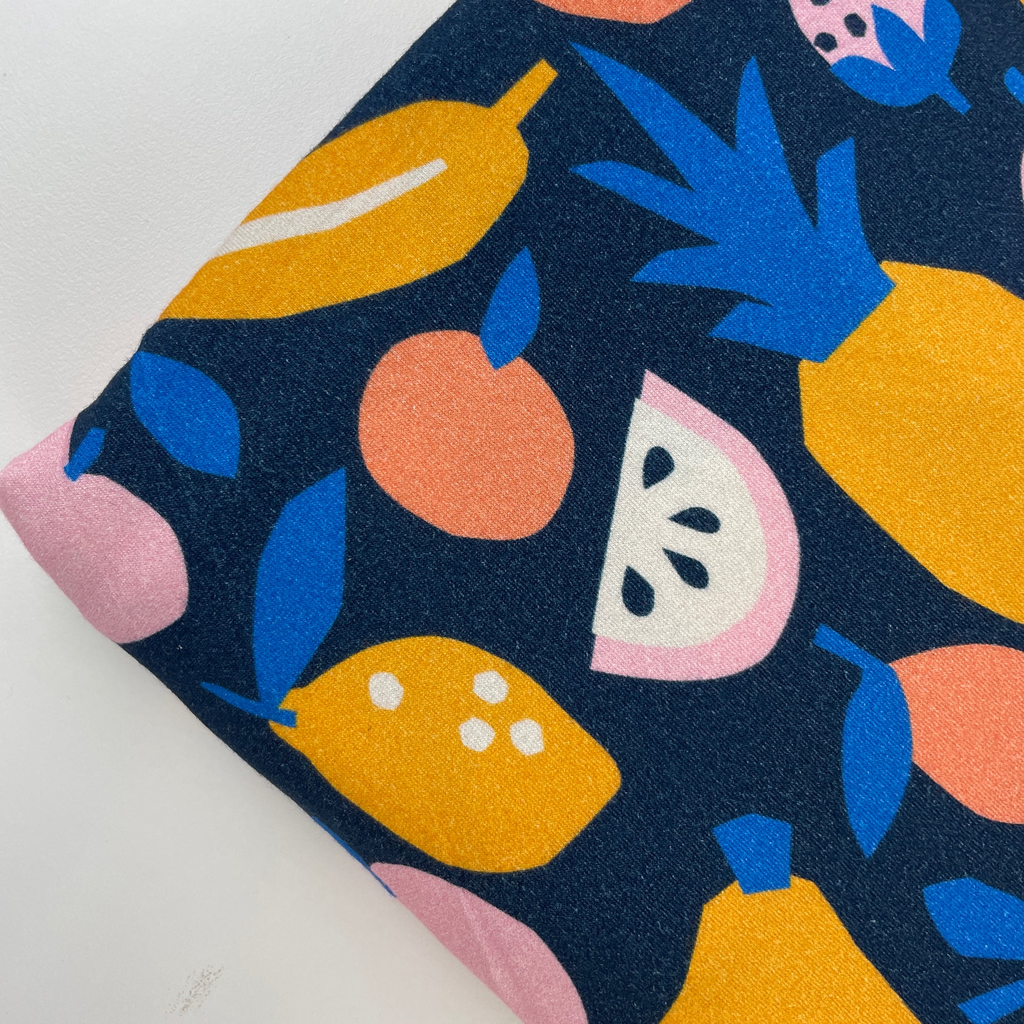 Myriam Van Neste - Cotton jersey - Fruit Bowl - 85cm piece