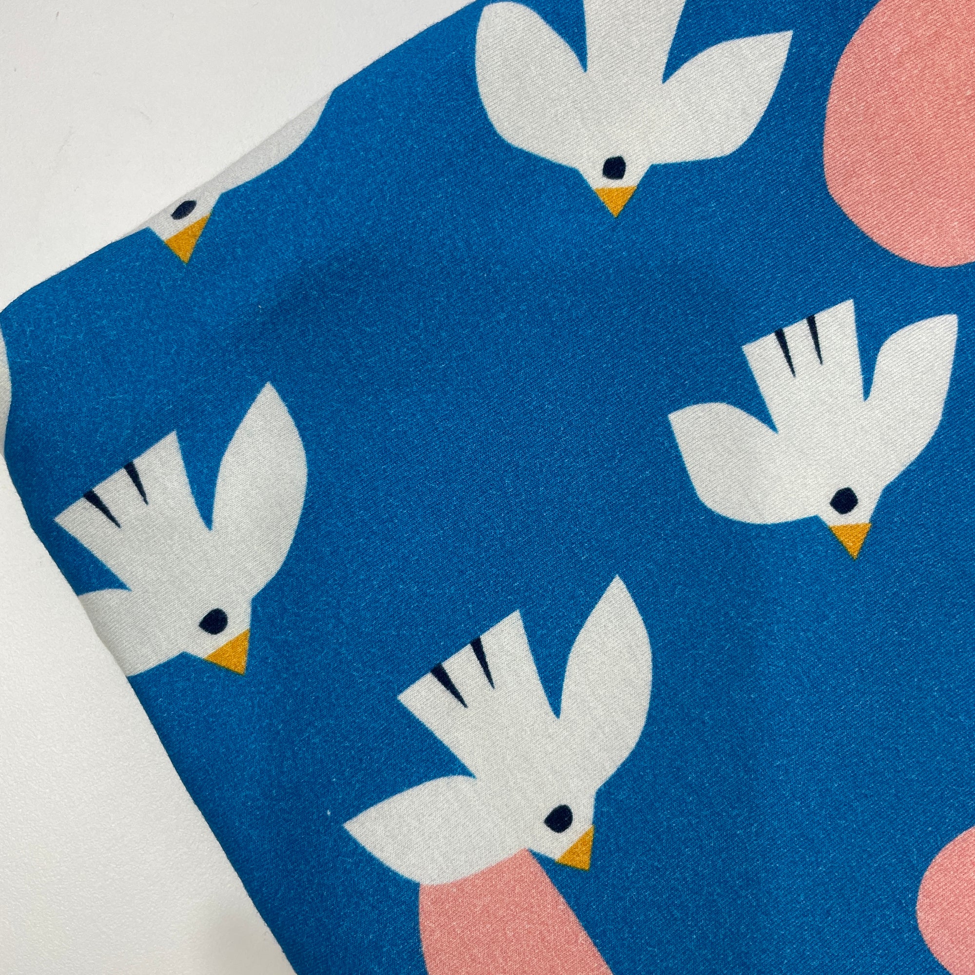 Myriam Van Neste - Cotton jersey - Flock of Birds - 85cm piece