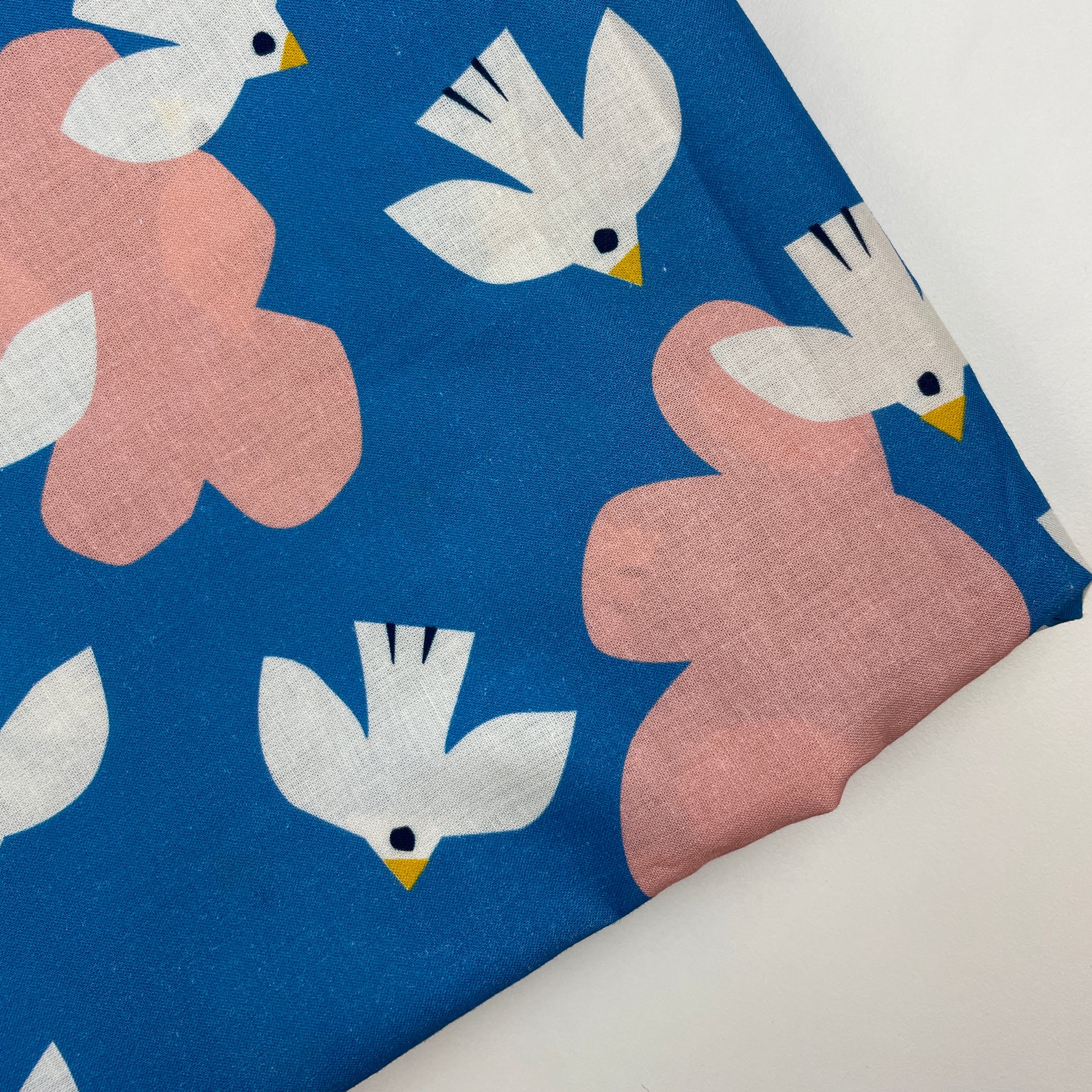Myriam Van Neste - Cotton - Flock of Birds- 1.8m piece