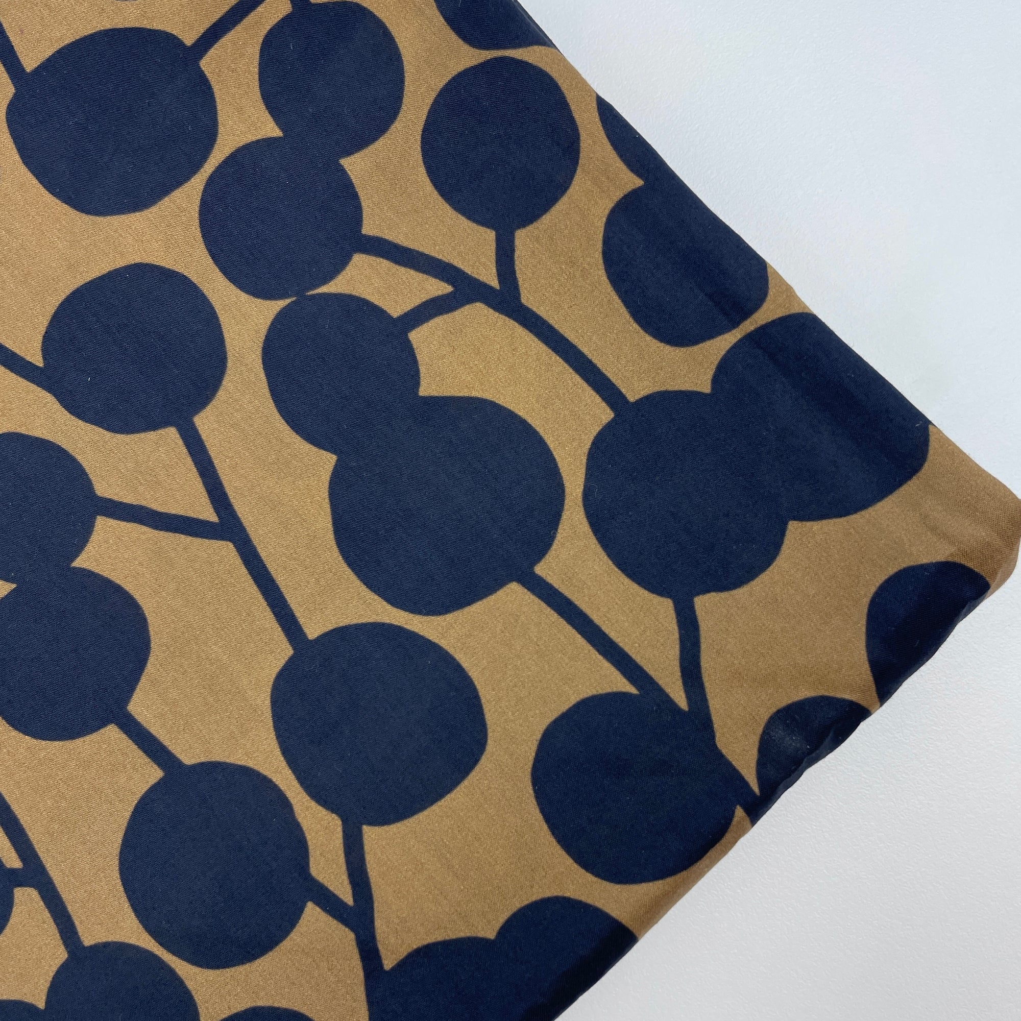 Jennifer Bouron - Cotton Lawn - Ivy Brown - 1m piece