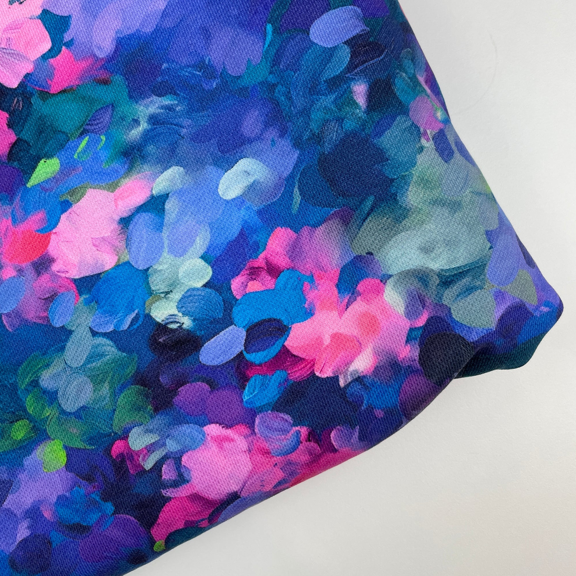 Johanna Ralph | Dreamscape | French Terry - 135cm piece with print fault close to selvage