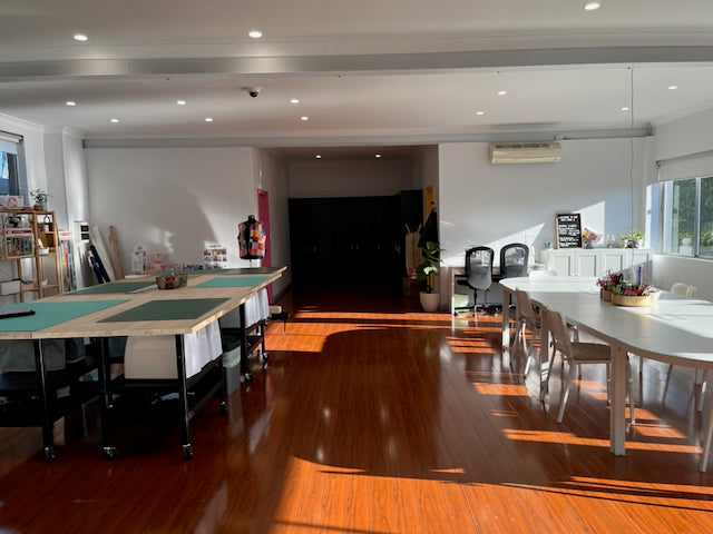 Modern Makers - Sydney Sewing Day